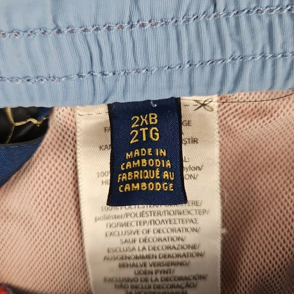 Polo Ralph‎ Lauren Men's 2XB Shorts Big and Tall Lined Swim Trunks